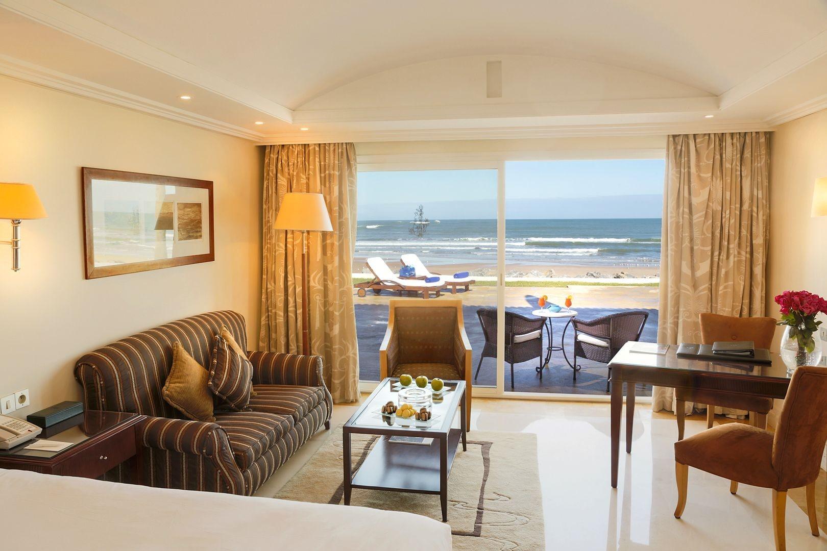 L' Amphitrite Palace Beach Resort & Spa Skhirat Ngoại thất bức ảnh