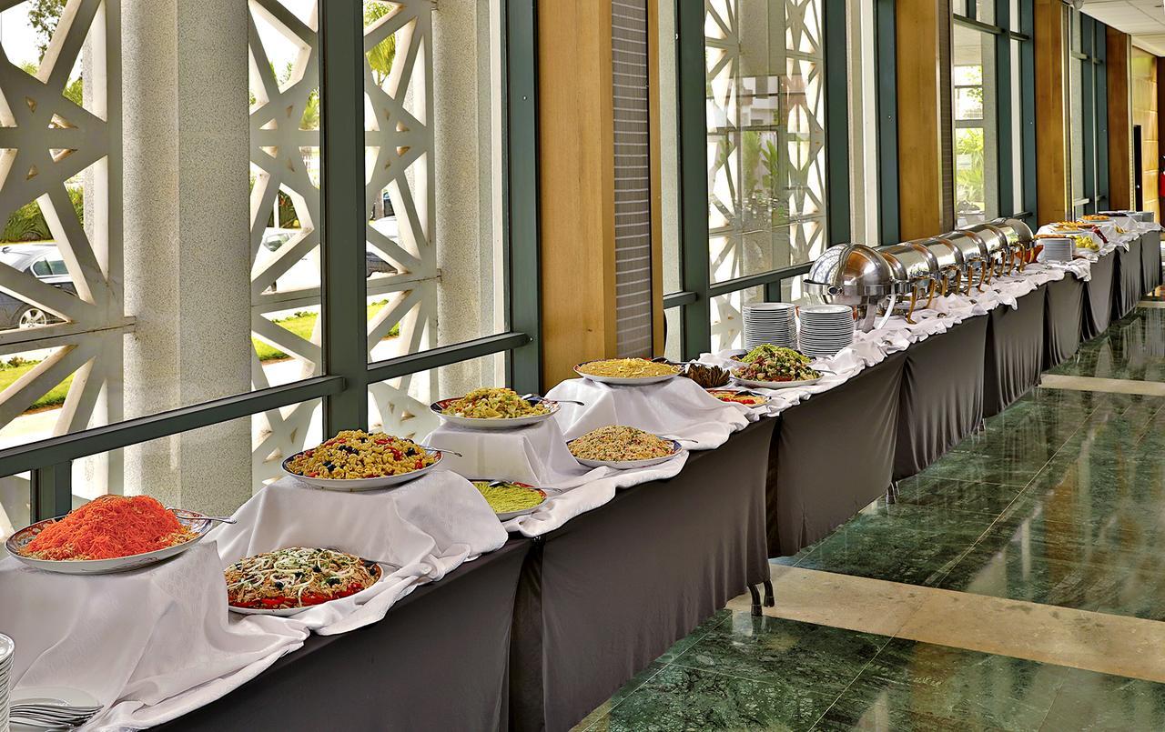 L' Amphitrite Palace Beach Resort & Spa Skhirat Ngoại thất bức ảnh
