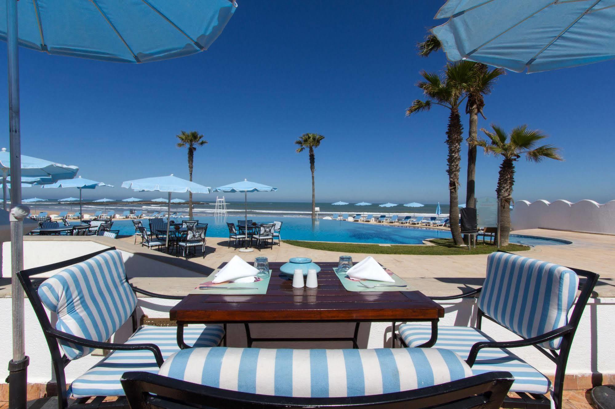 L' Amphitrite Palace Beach Resort & Spa Skhirat Ngoại thất bức ảnh